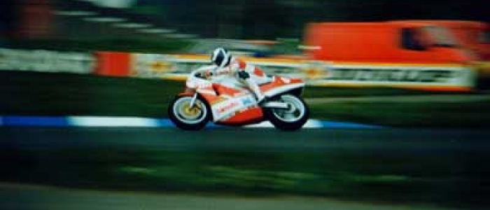 Bimota YB4ie for rental hire classic bike motorcycle touring holiday